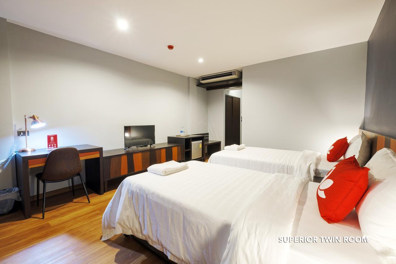 Zen Rooms Zleepmotion Bangkok Bagian luar foto