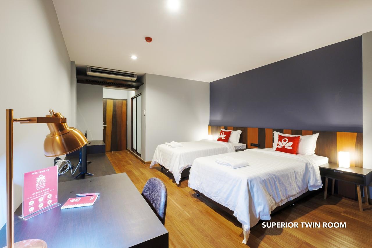 Zen Rooms Zleepmotion Bangkok Bagian luar foto
