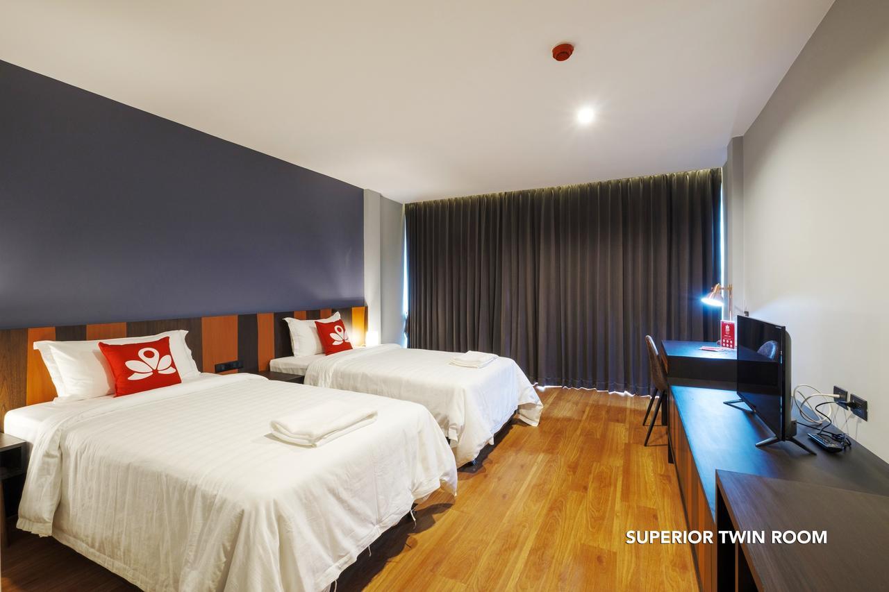 Zen Rooms Zleepmotion Bangkok Bagian luar foto