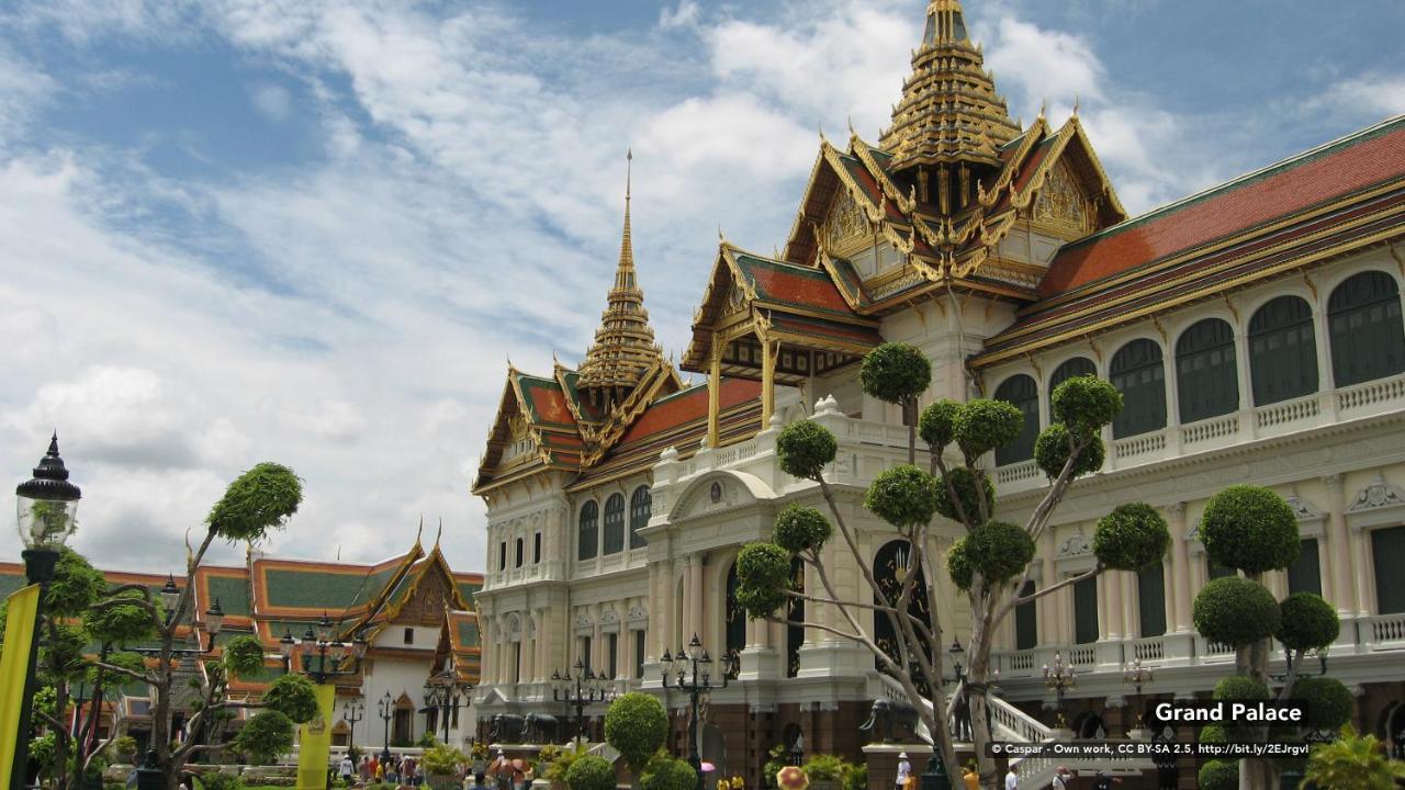 Zen Rooms Zleepmotion Bangkok Bagian luar foto
